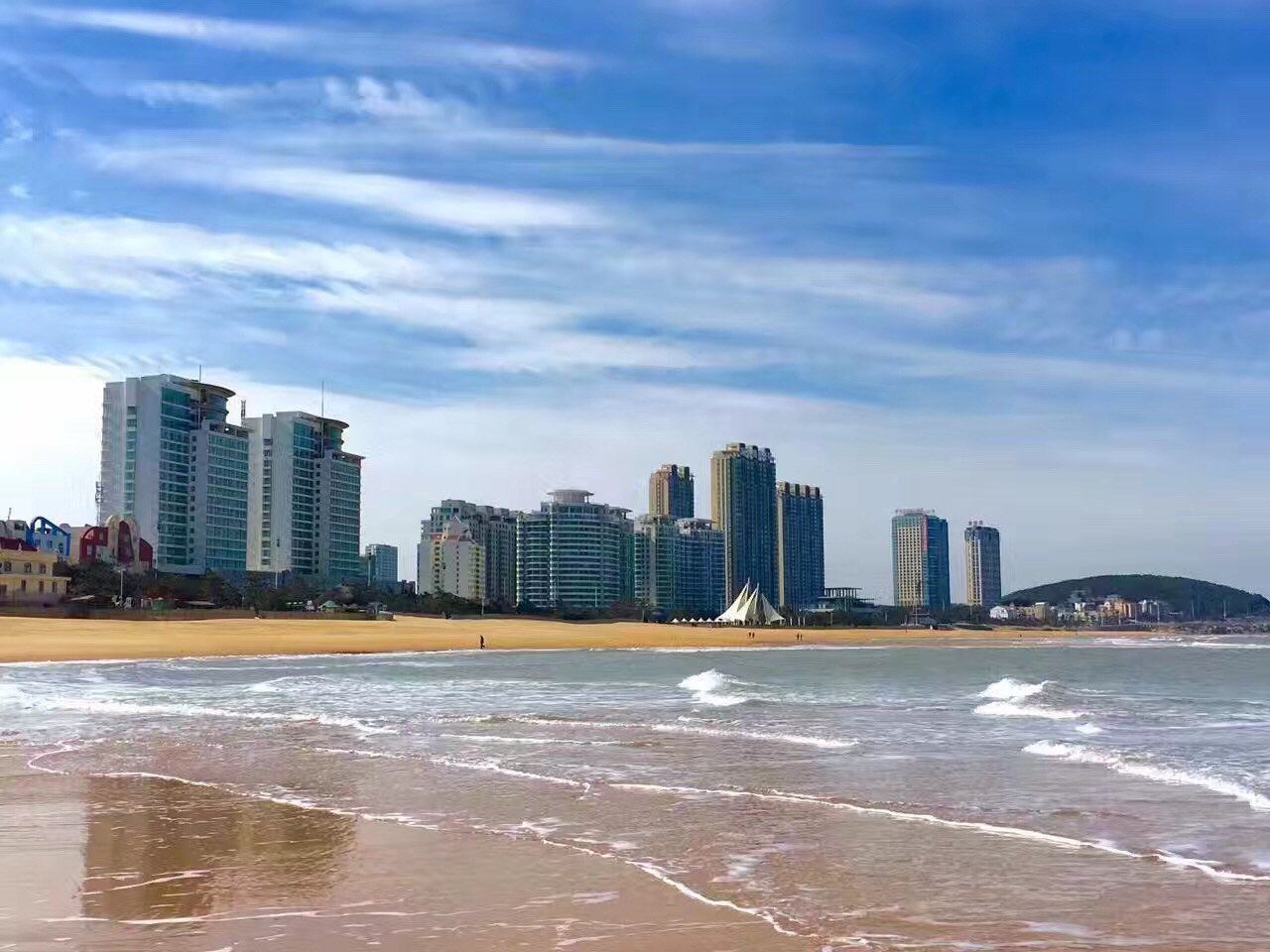 威海海边度假我们自己的家普通公寓