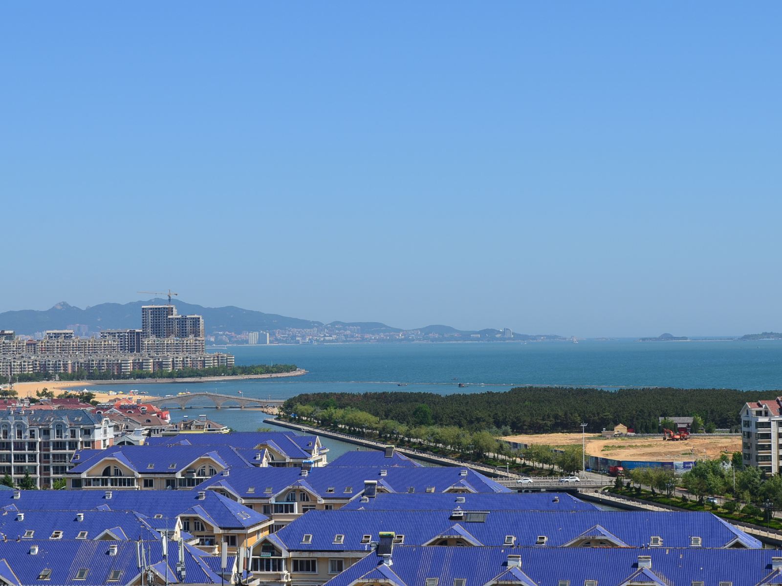 威海旅行者海边的家公寓