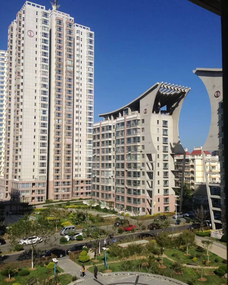威海海景家庭房普通公寓