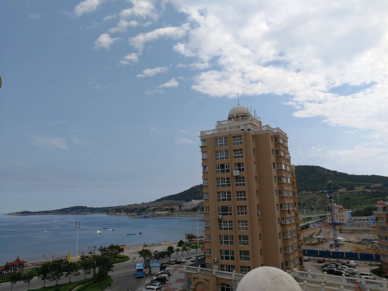 威海北欧风海景套房复式