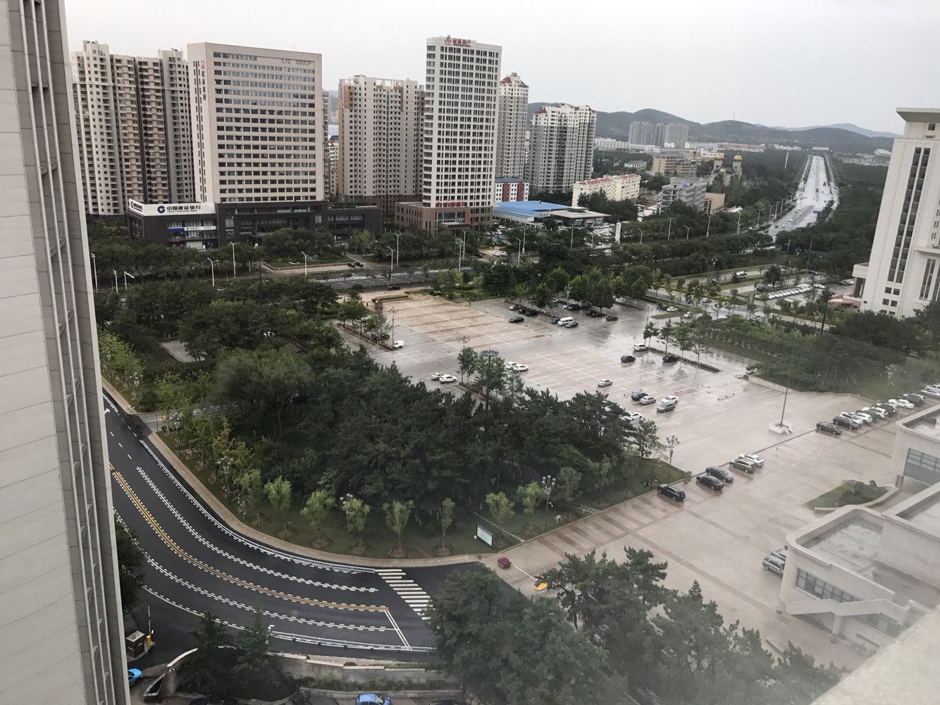 威海国际海水浴场帝景湾公寓