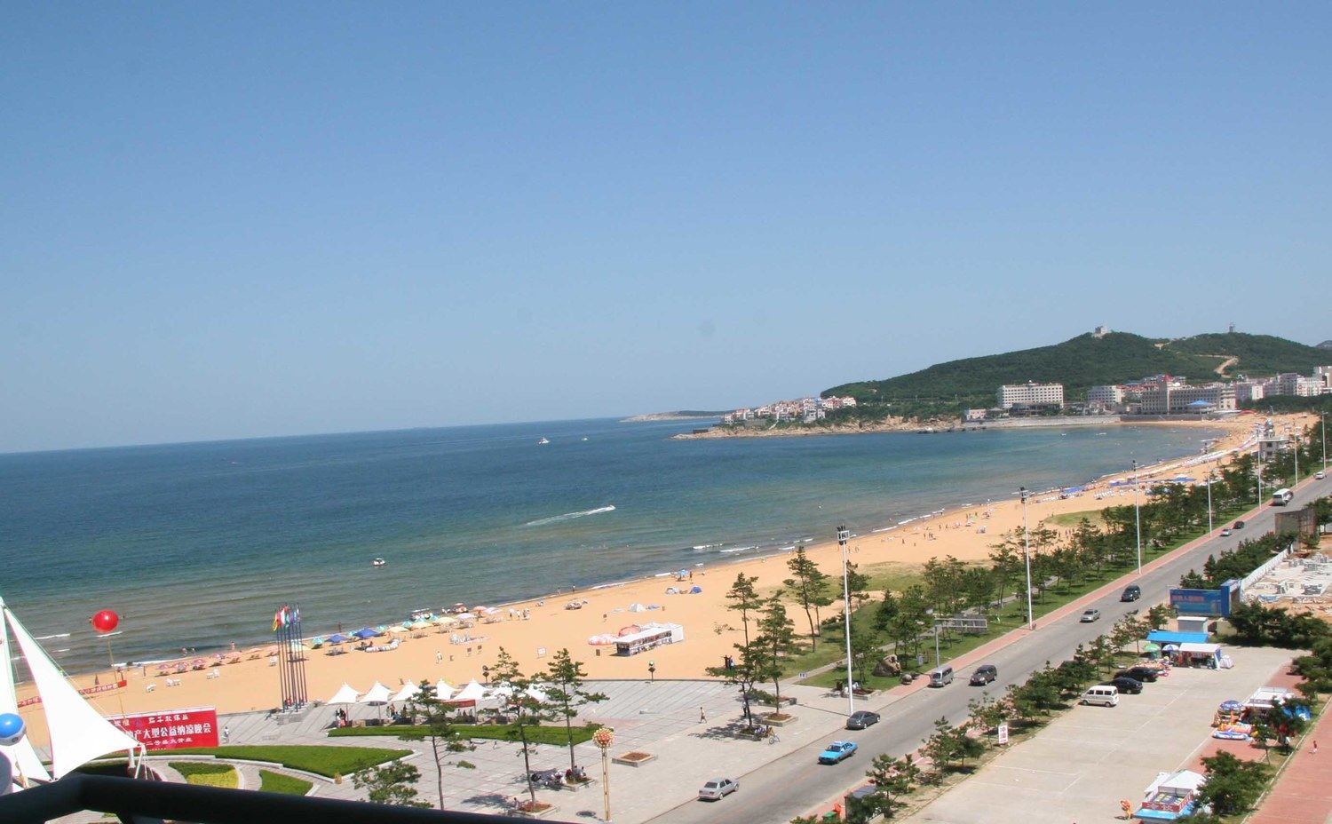 威海国际海水浴场海景公寓