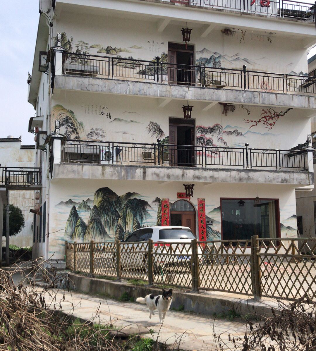 婺源思溪延村农家吃住楼