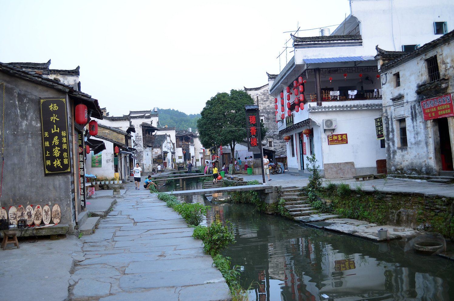 婺源李坑栖水山居客栈
