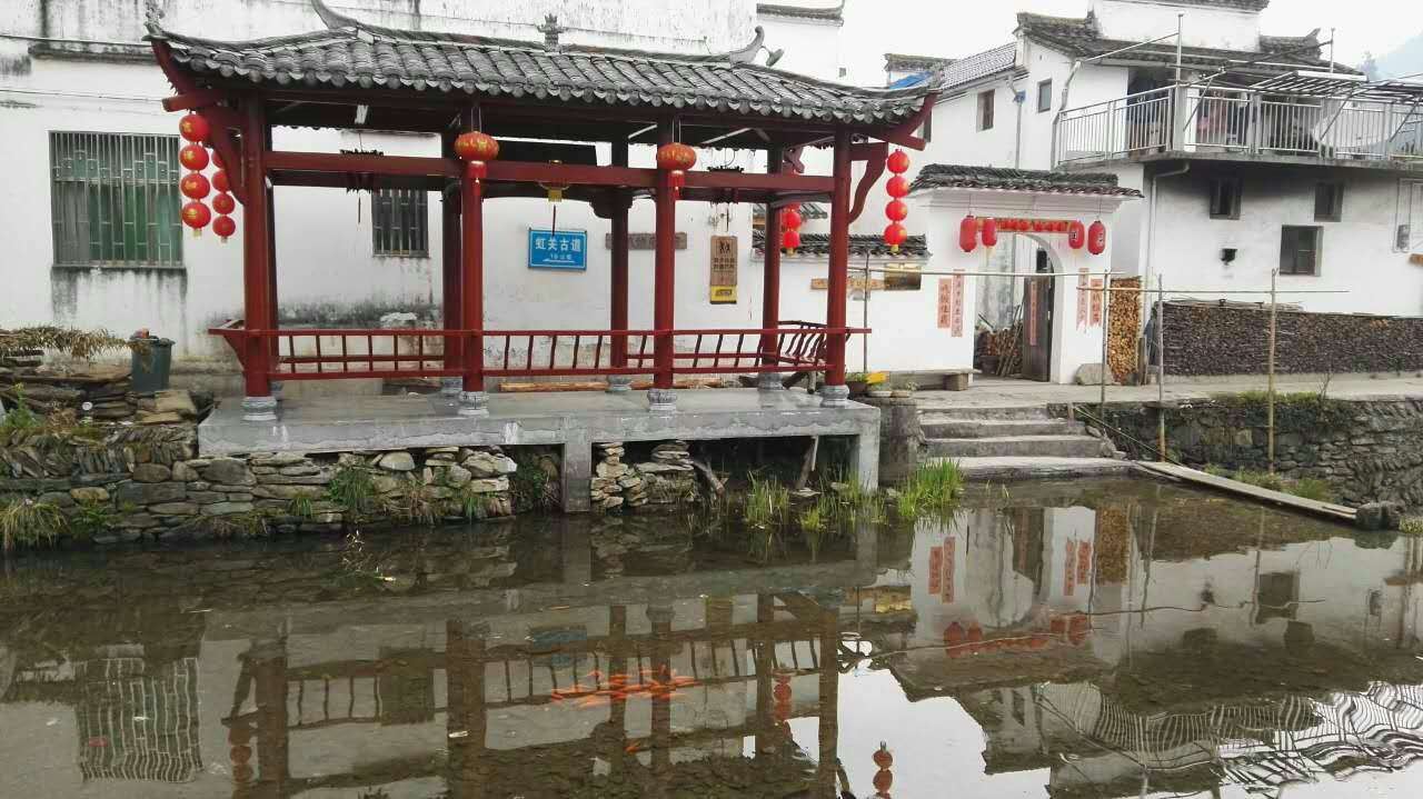 婺源官坑饭店