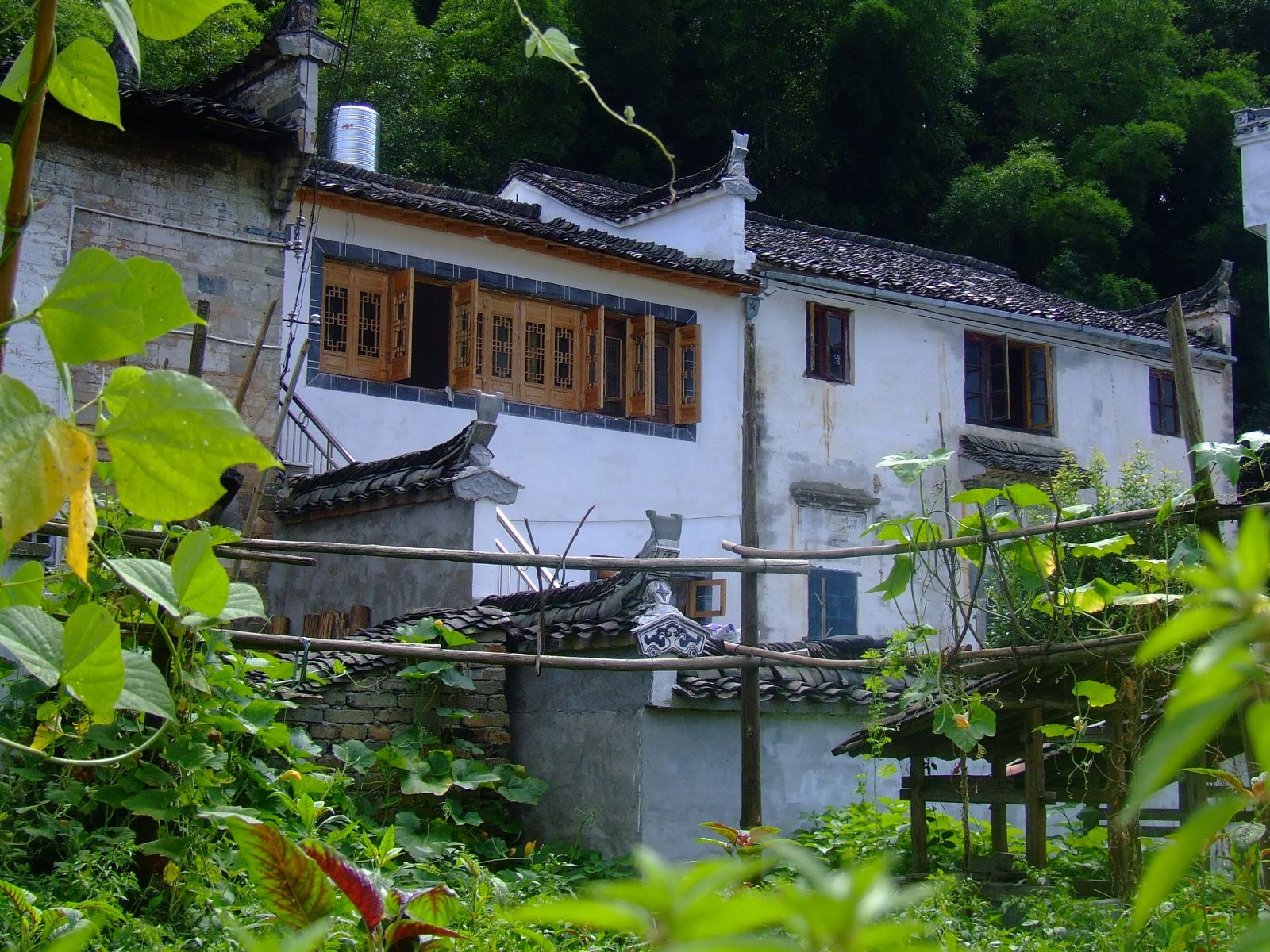 婺源晓起聚缘人家