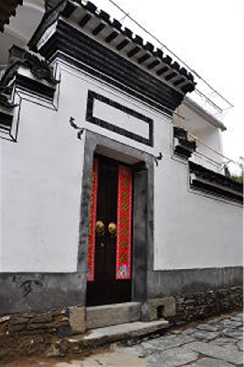 婺源庆源詹老师家