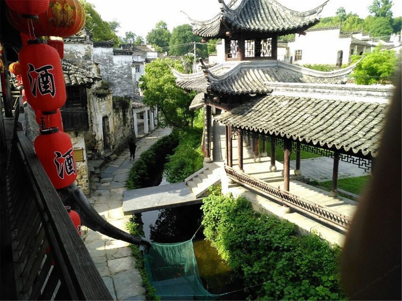 婺源李坑农庄