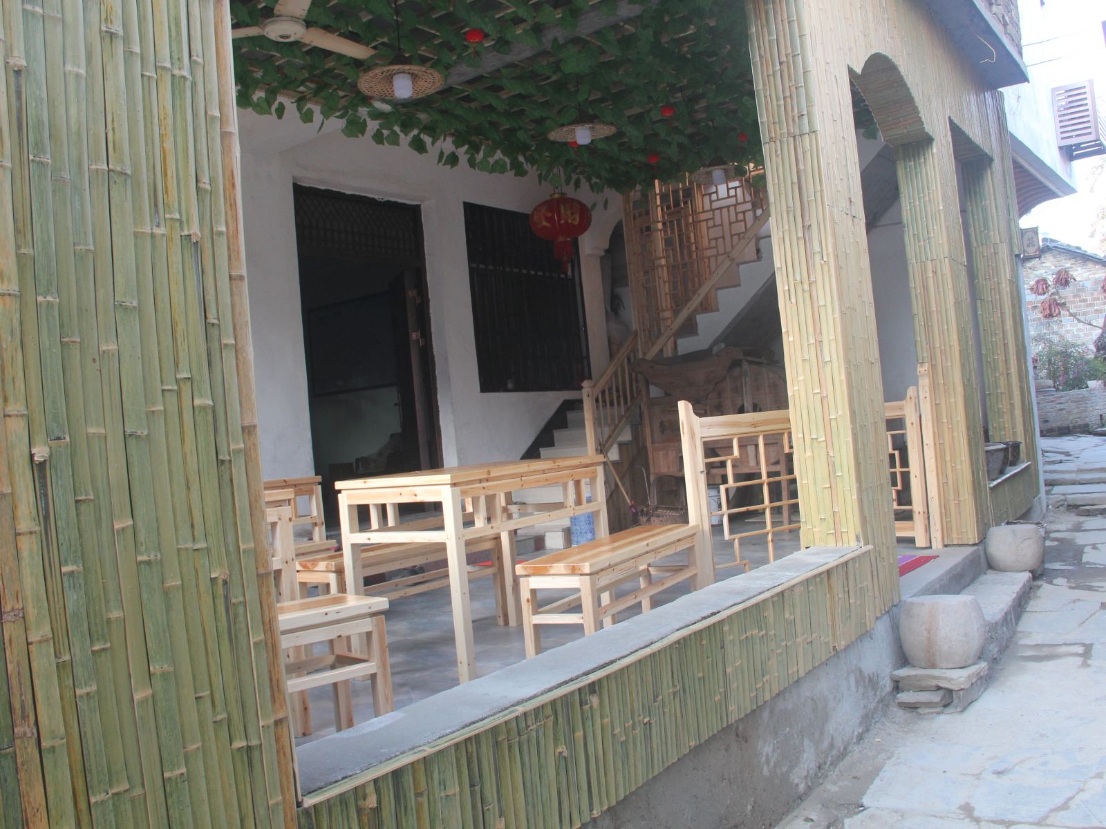 婺源李坑农家小院