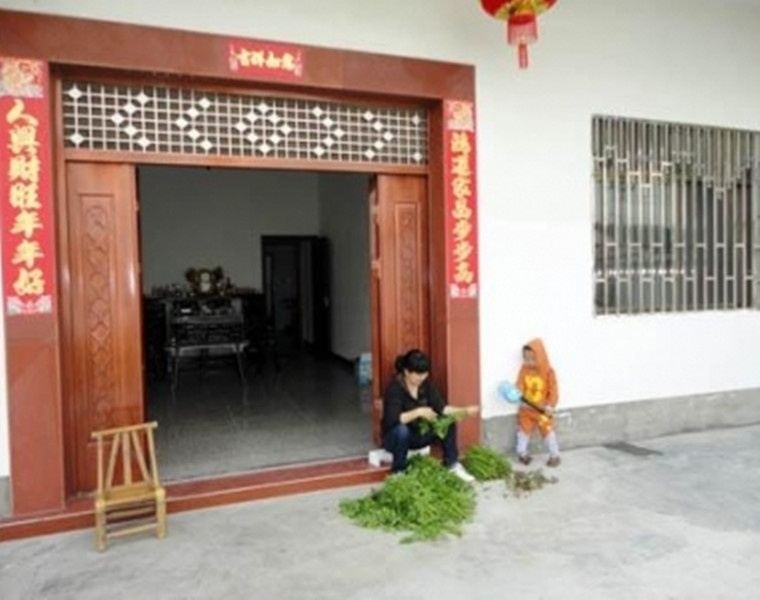 婺源满园香人家