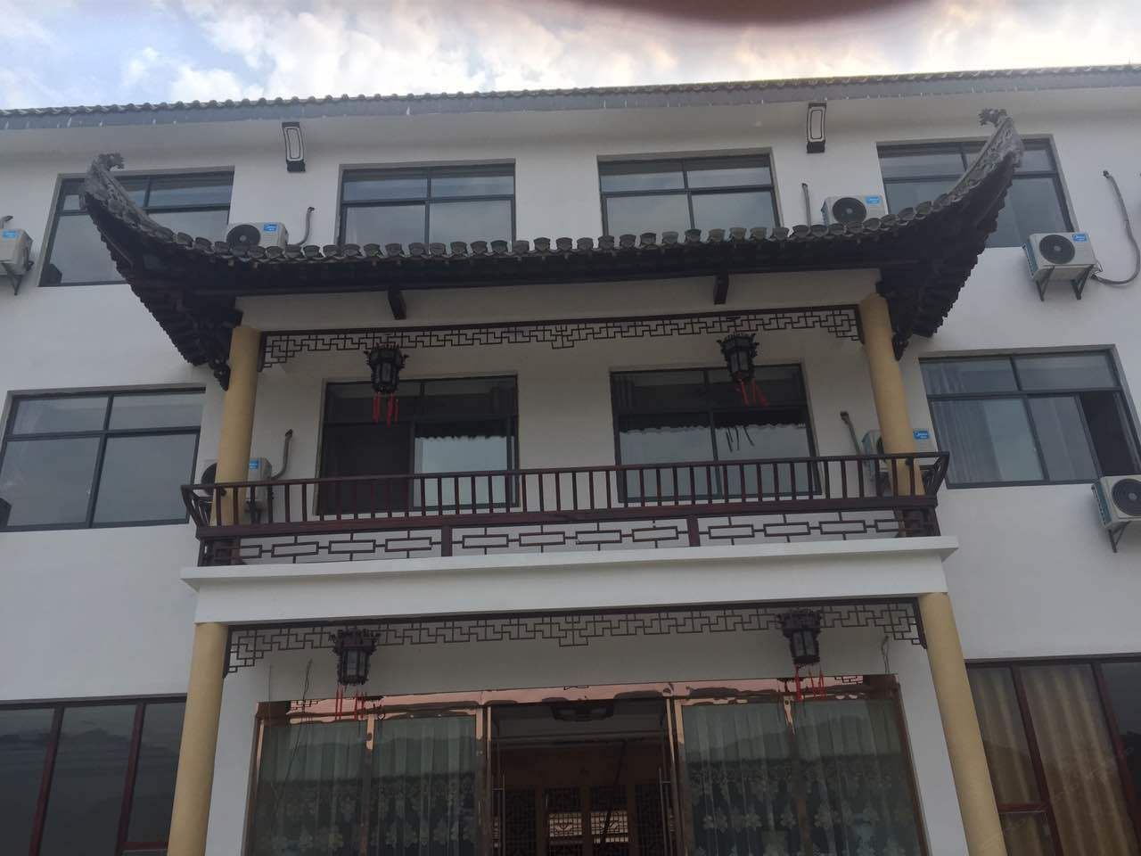 婺源五龙山避暑山庄