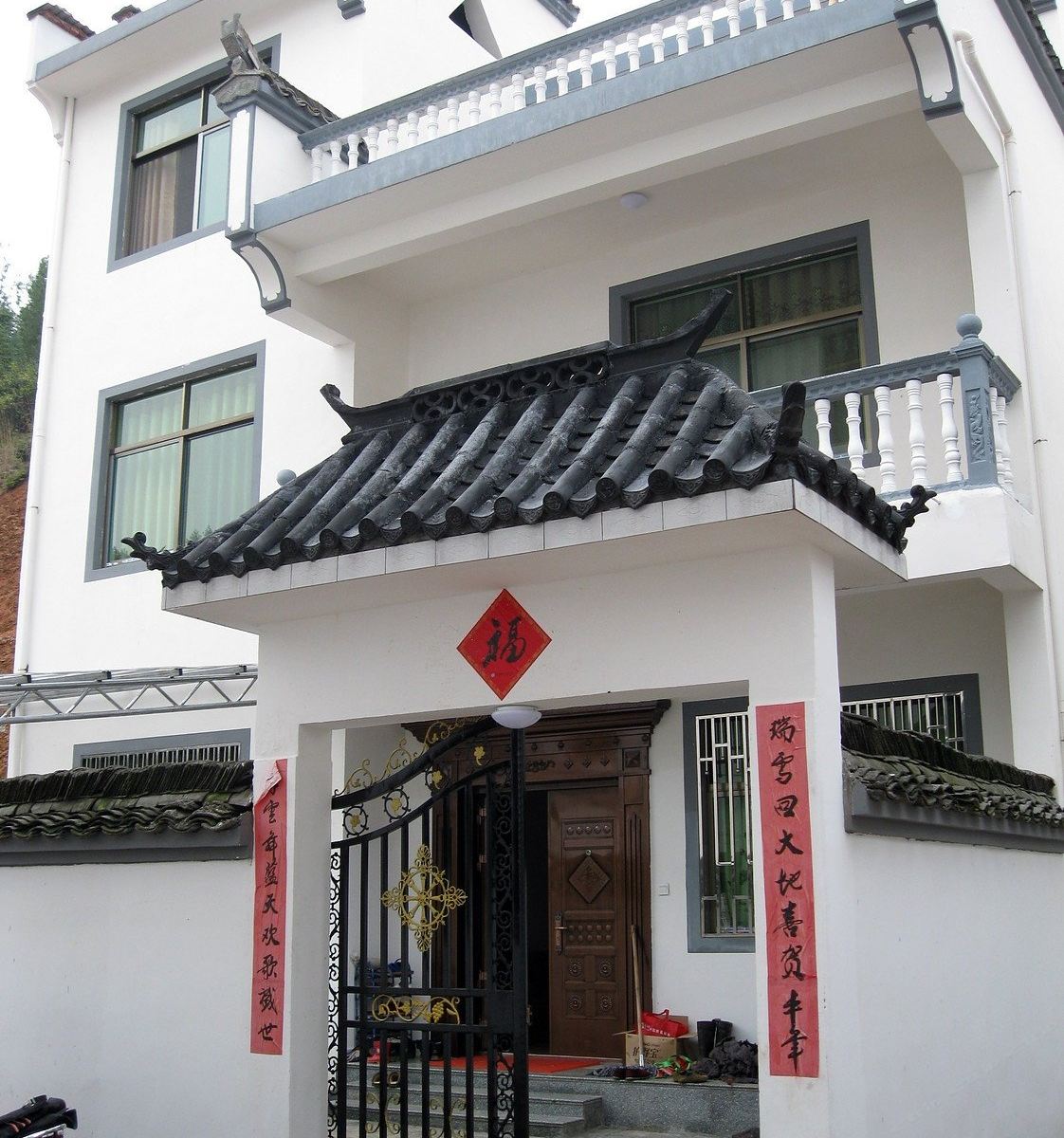 婺源荷园小栈客栈