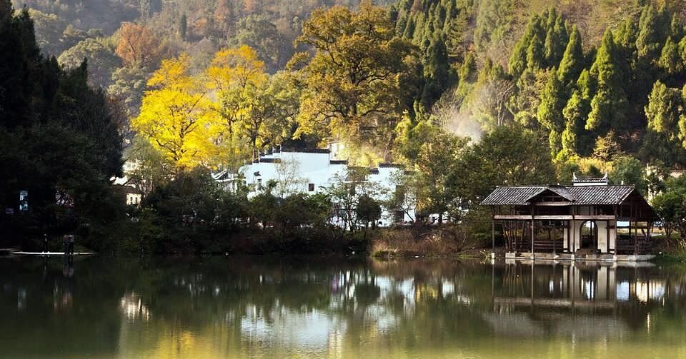 婺源上饶婺源石城枫景楼住宿