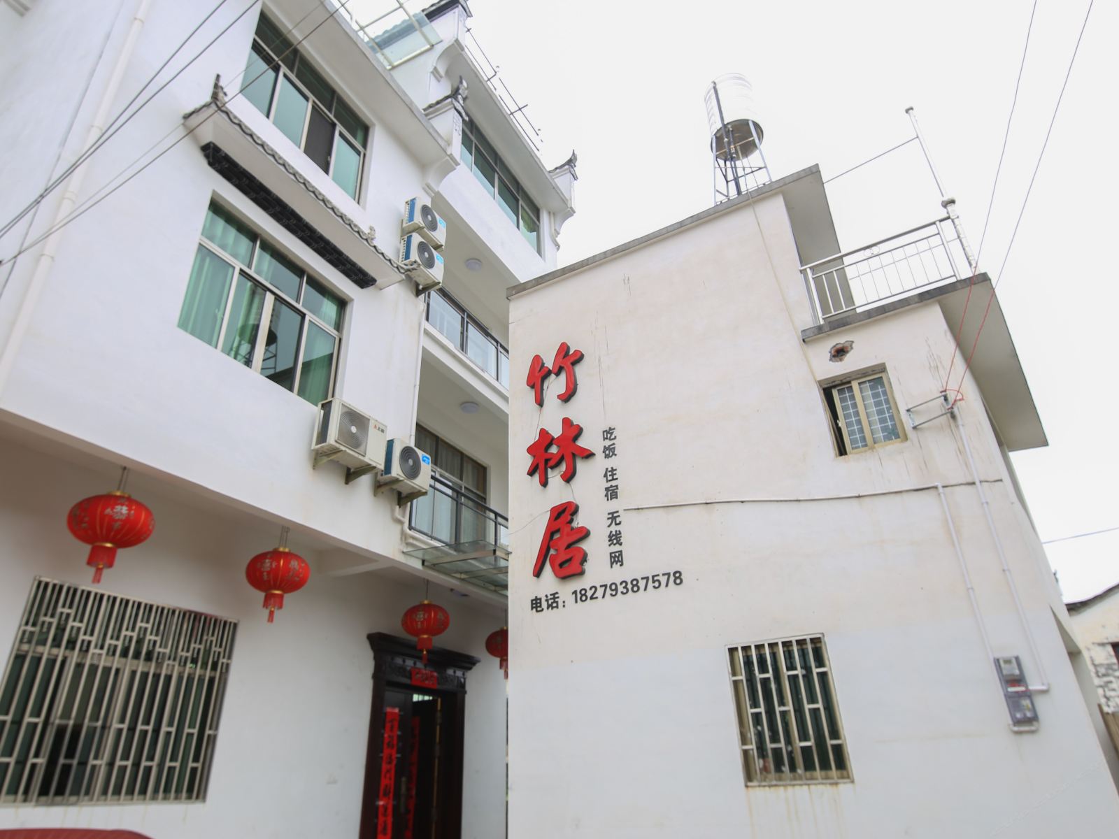 婺源李坑竹林居