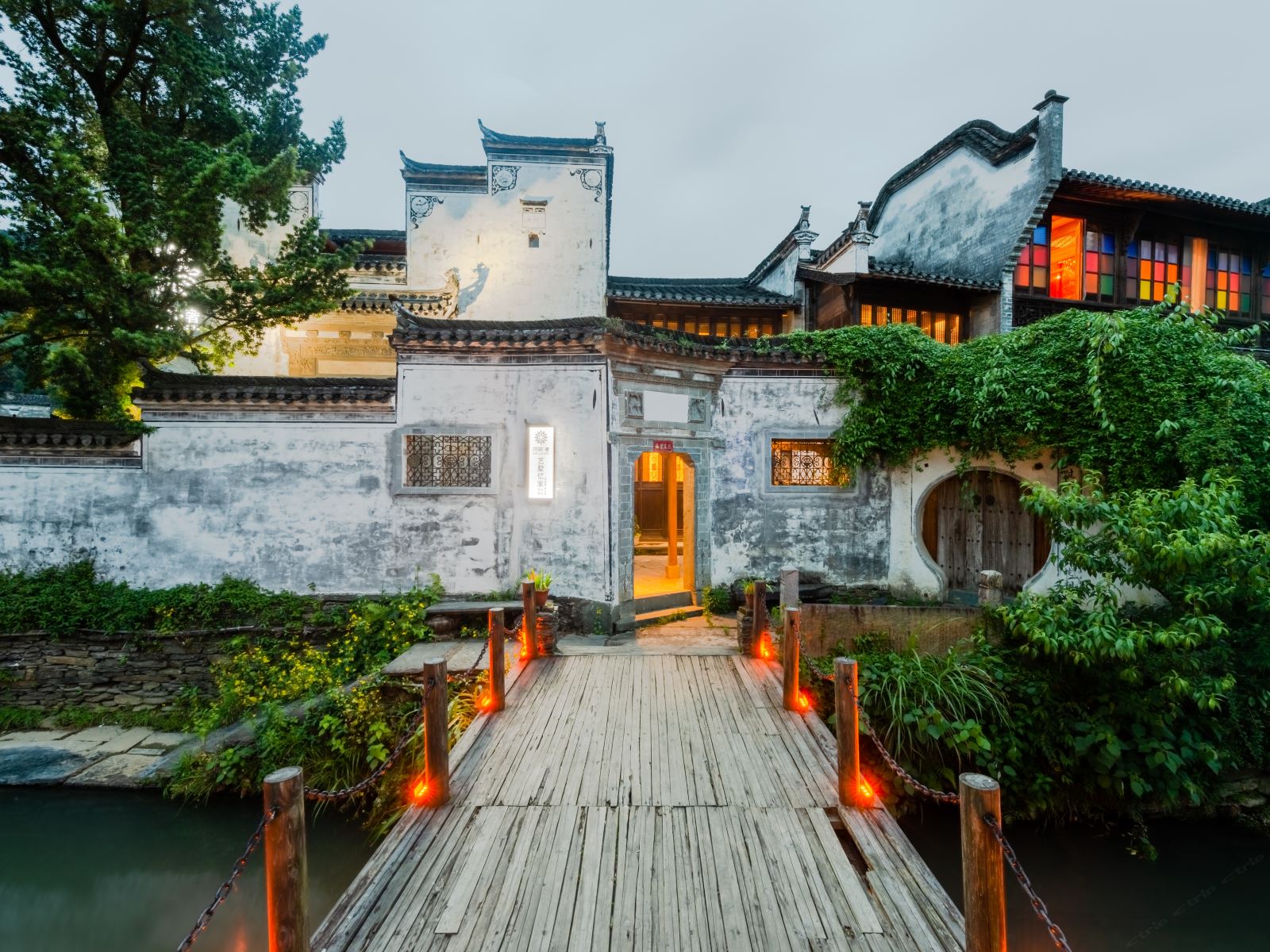 花筑奢·婺源艺墅忆家文化驿站