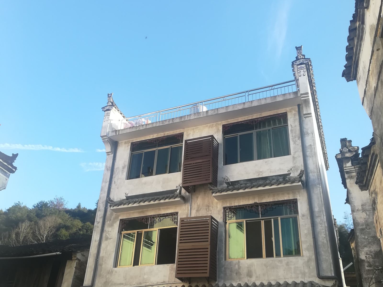 上饶李坑缘来客栈