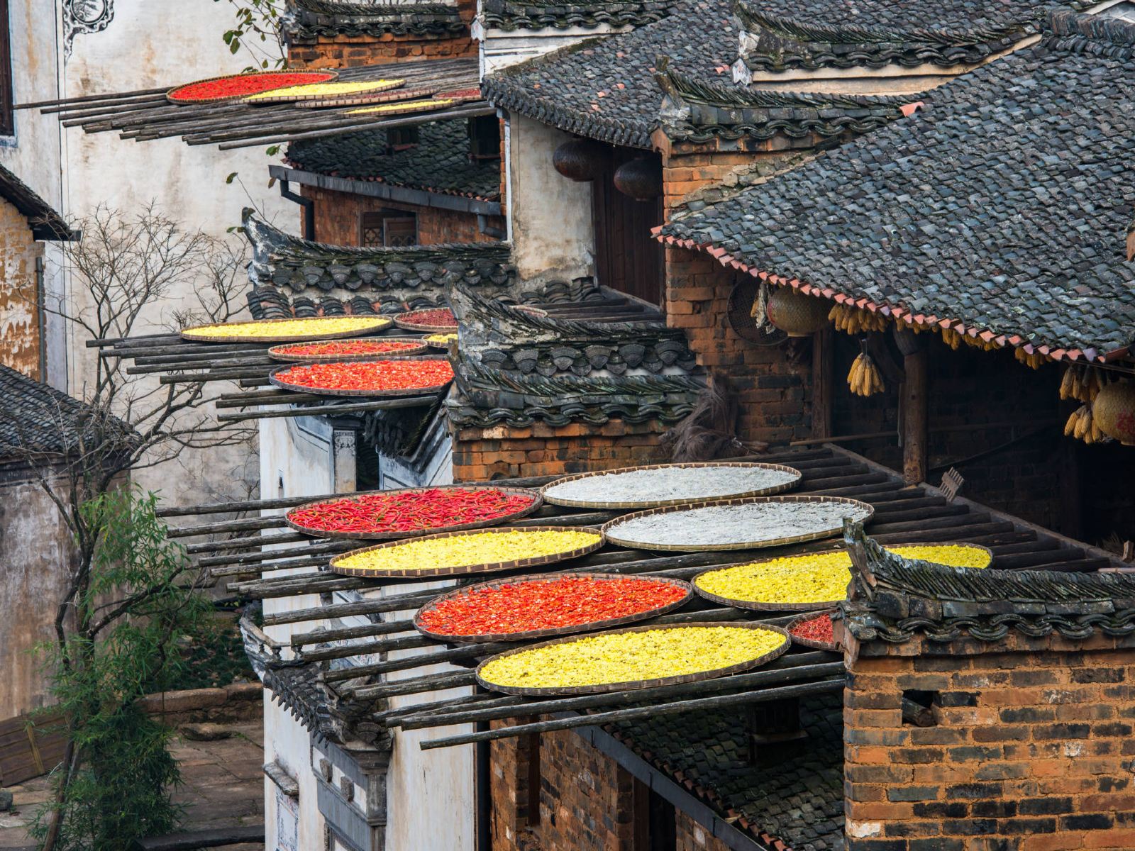 婺源篁岭傍山居客栈