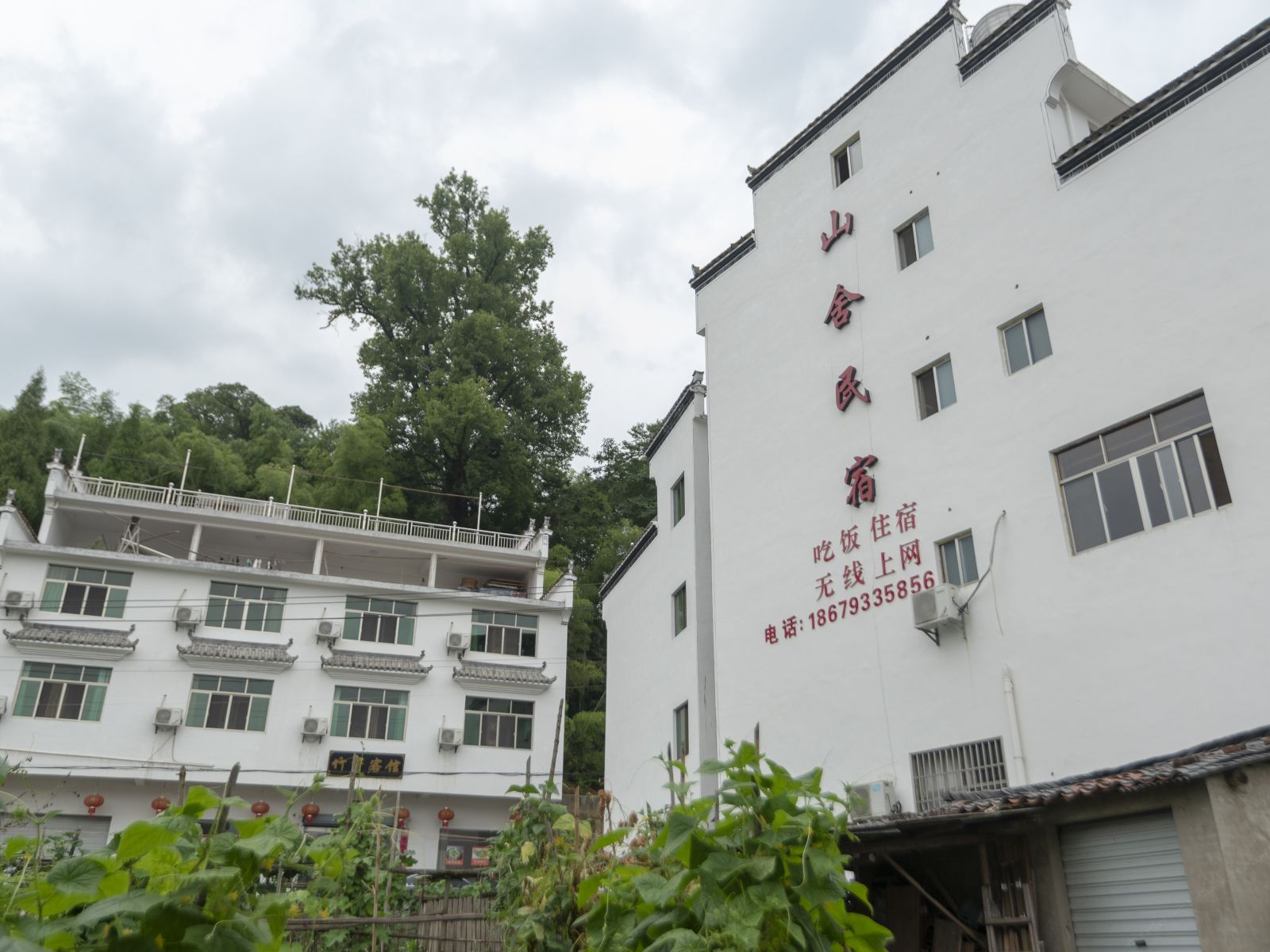 婺源李坑山舍民宿