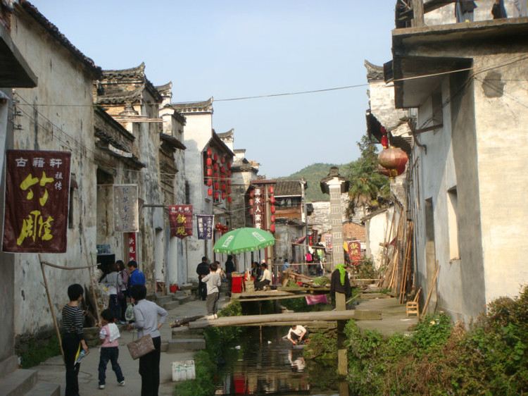婺源李坑大夫第客栈