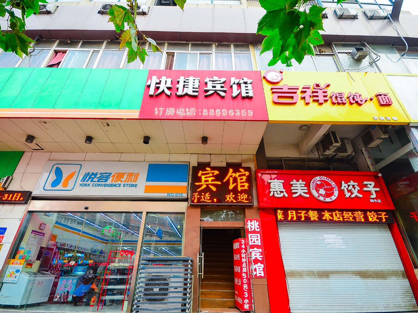 外观
