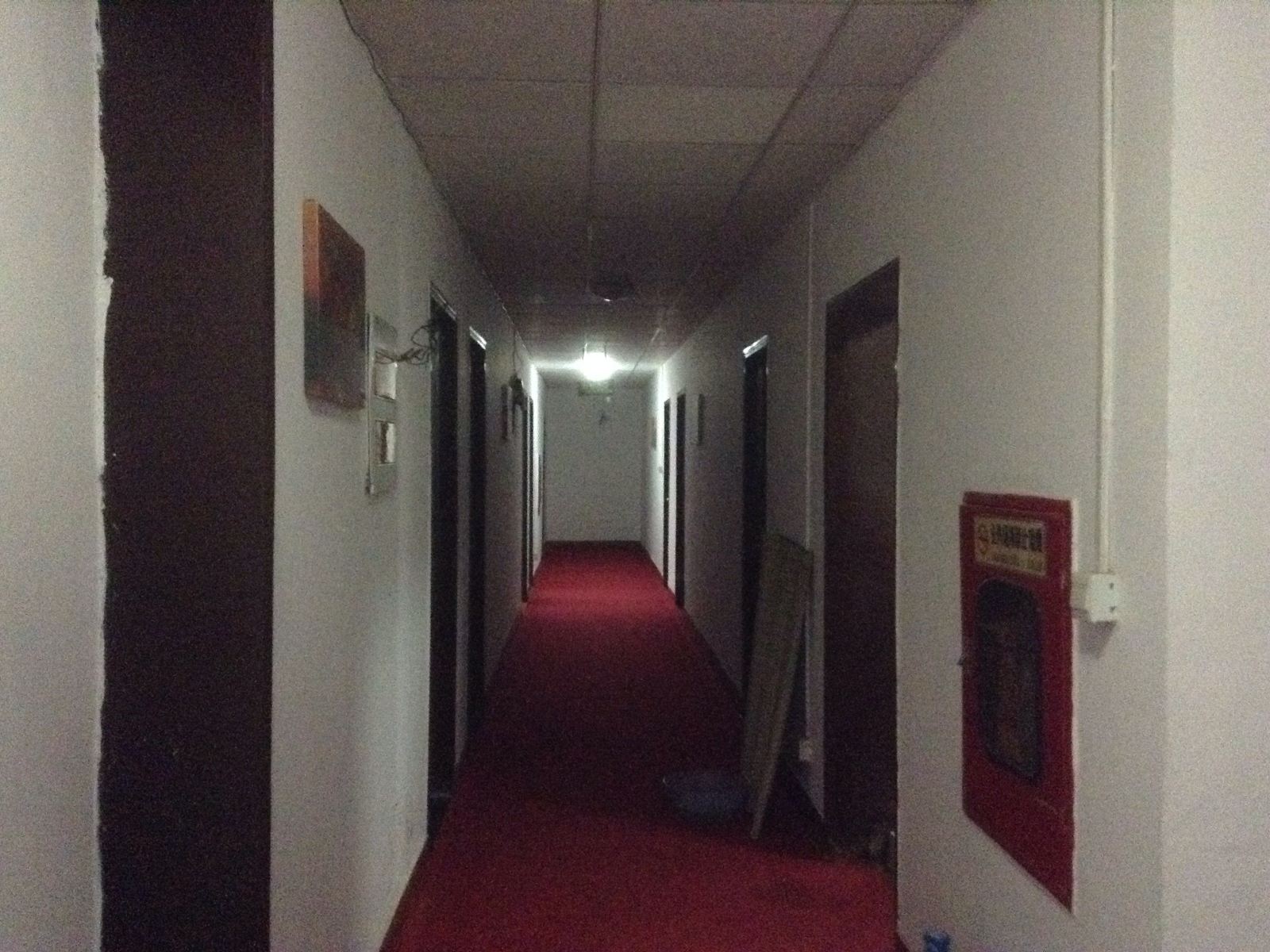公共区域