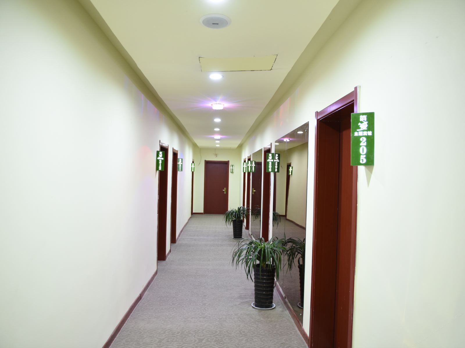 公共区域