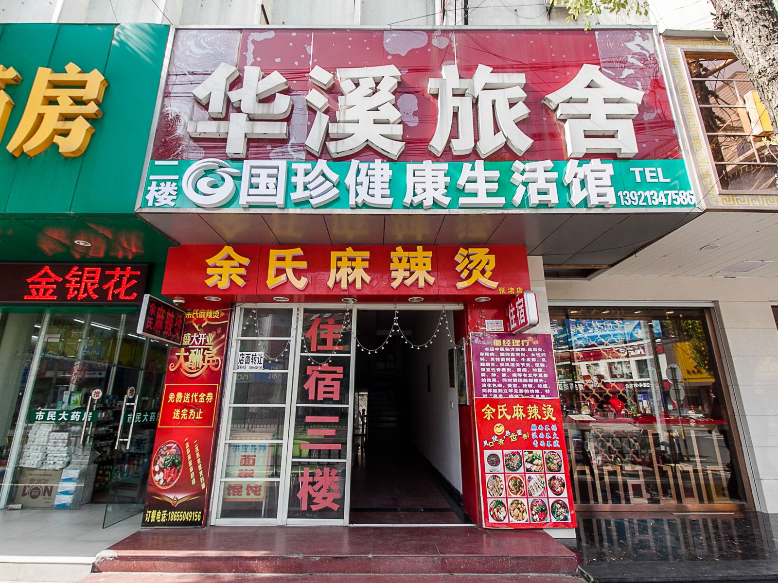 外观