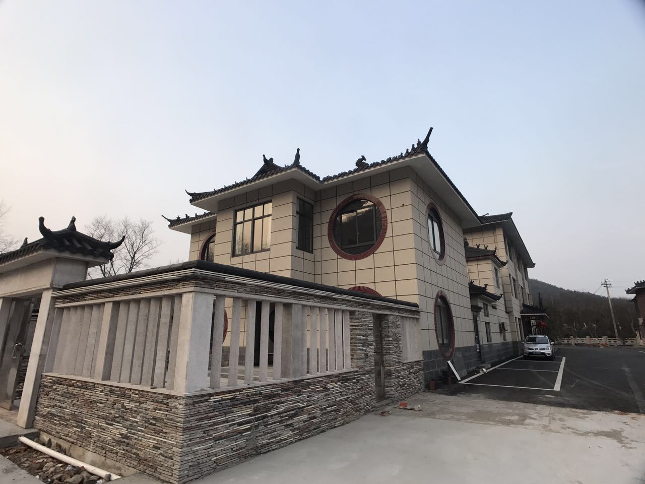 宜兴不器山房住宿