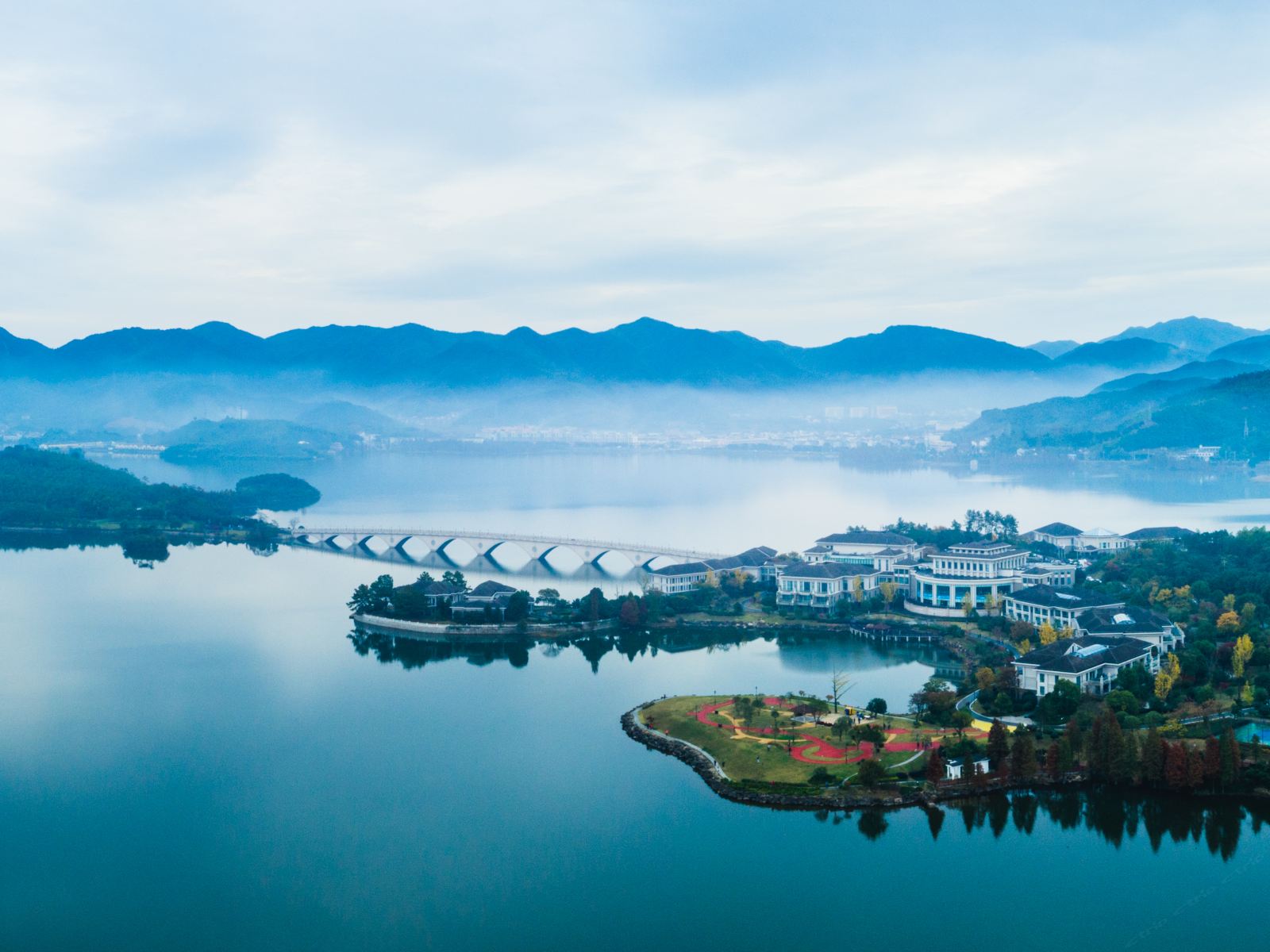 余姚四明湖开元山庄