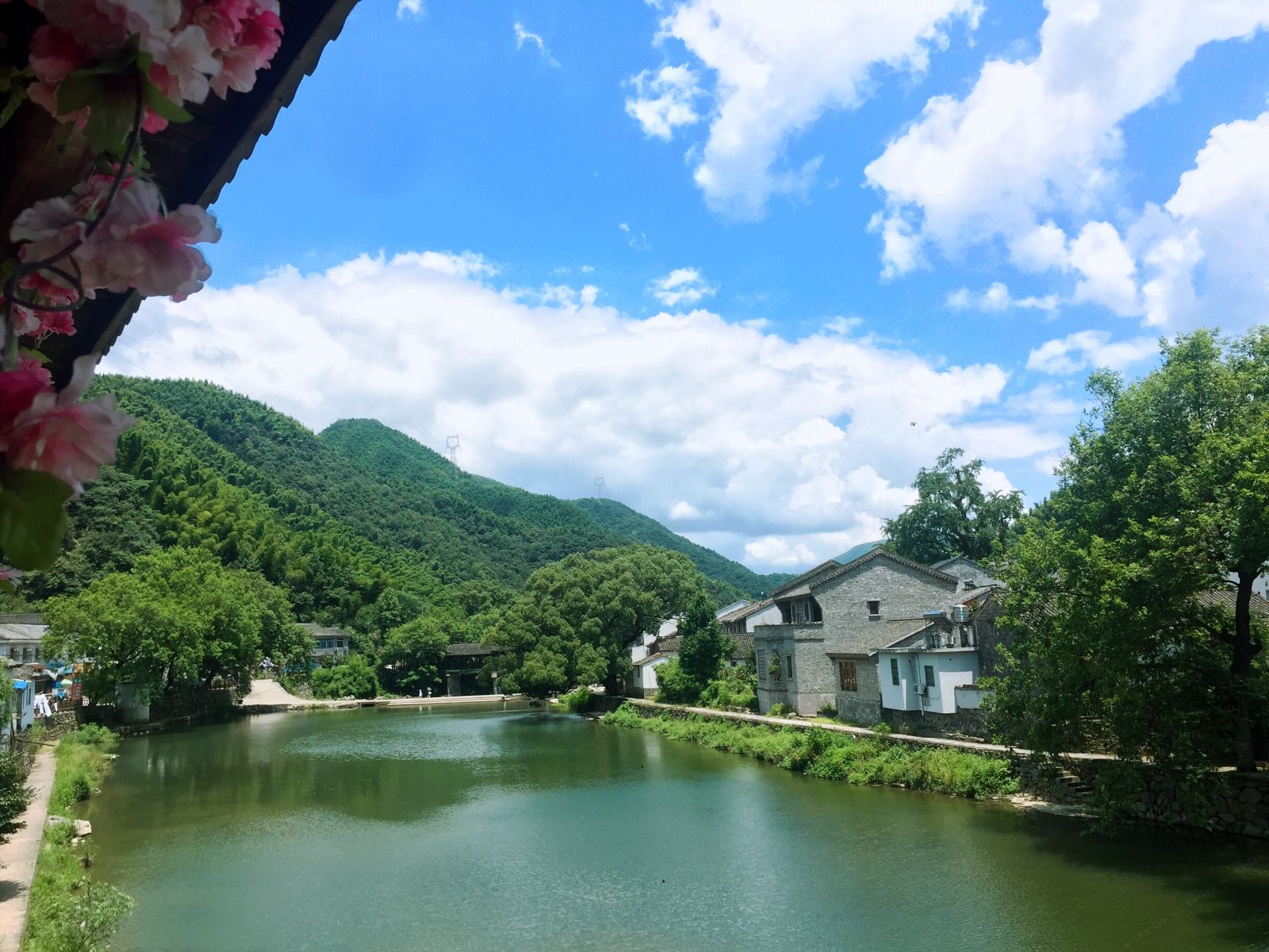 余姚白云人家住宿