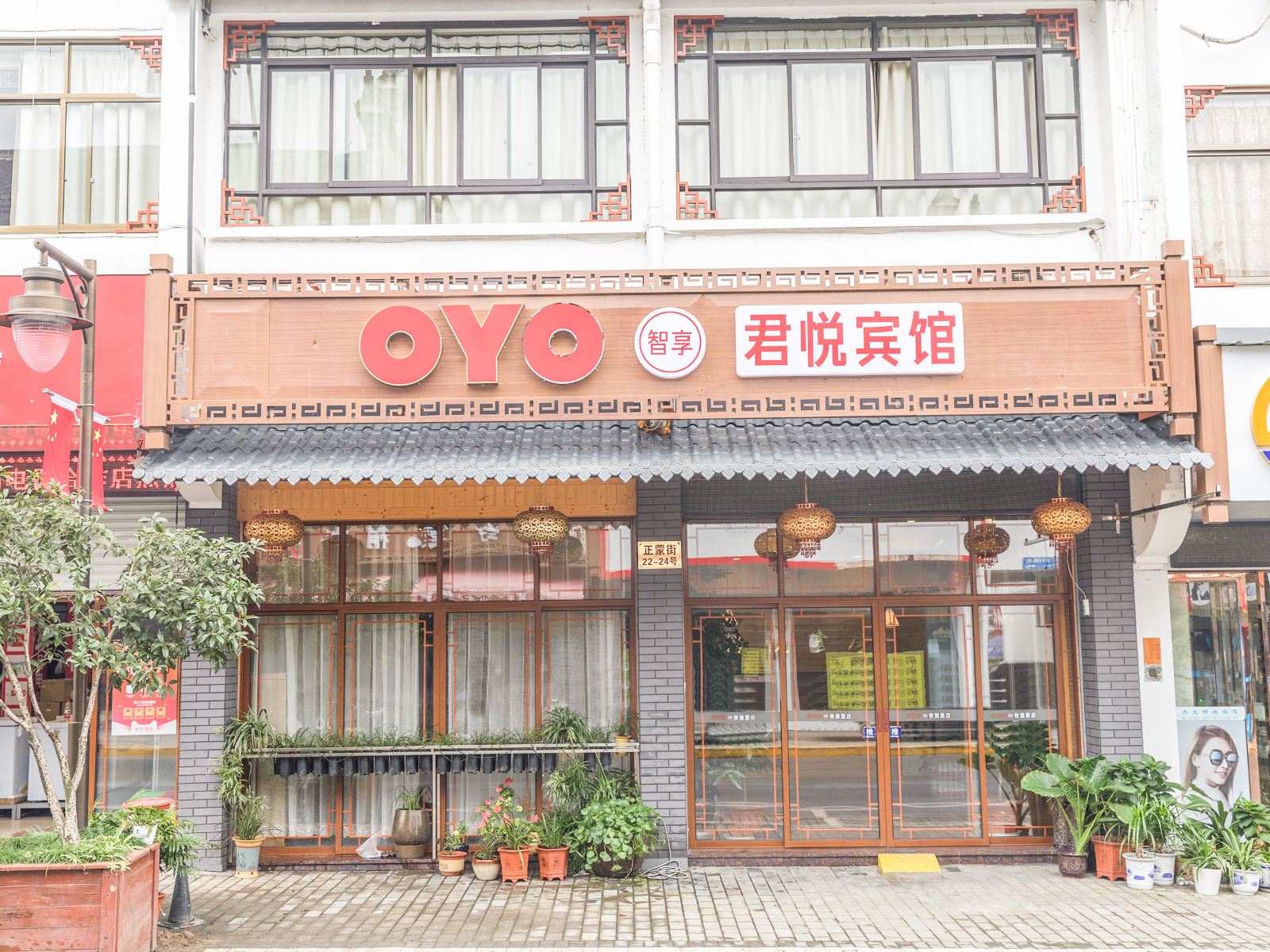 外观