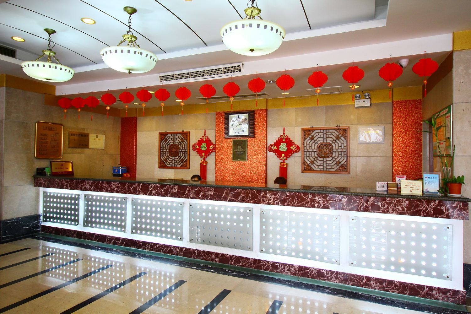 公共区域