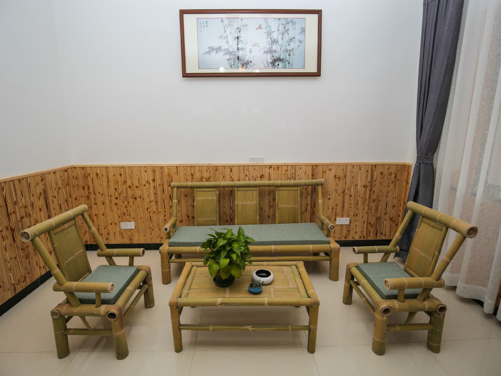 公共区域