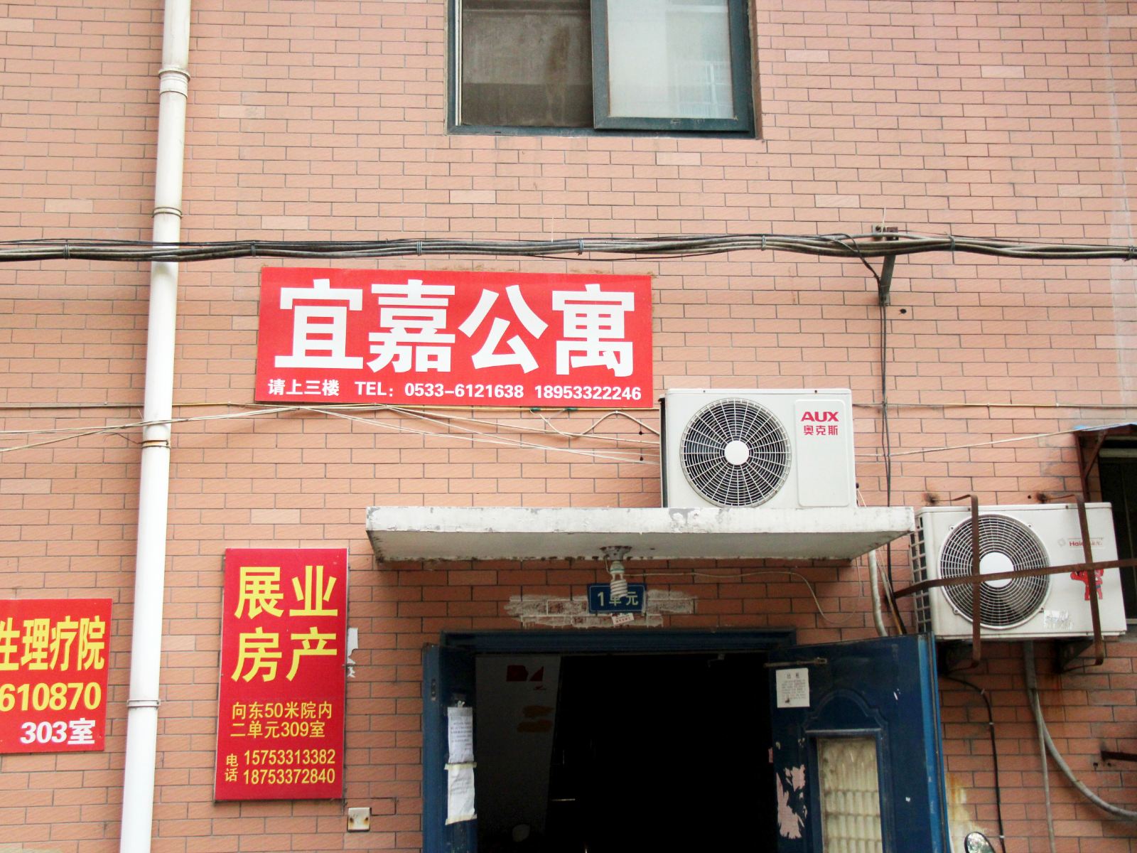 外观