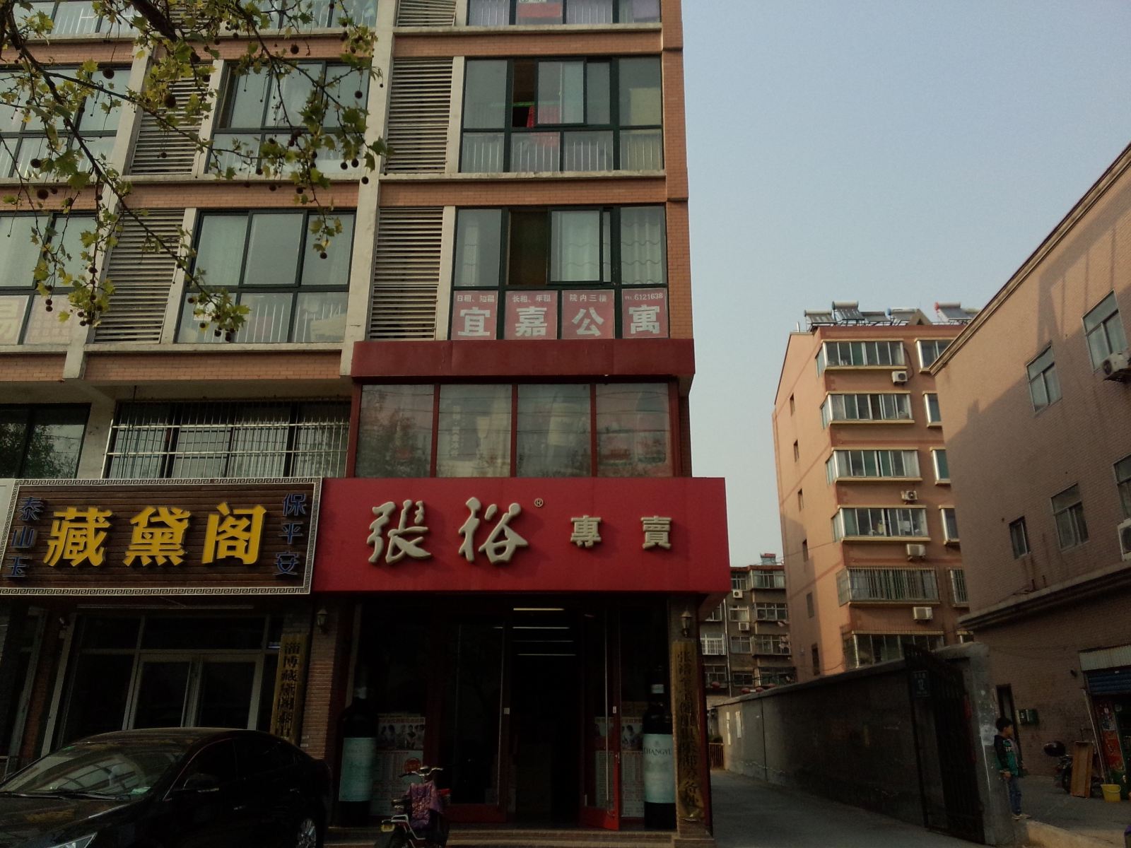 外观