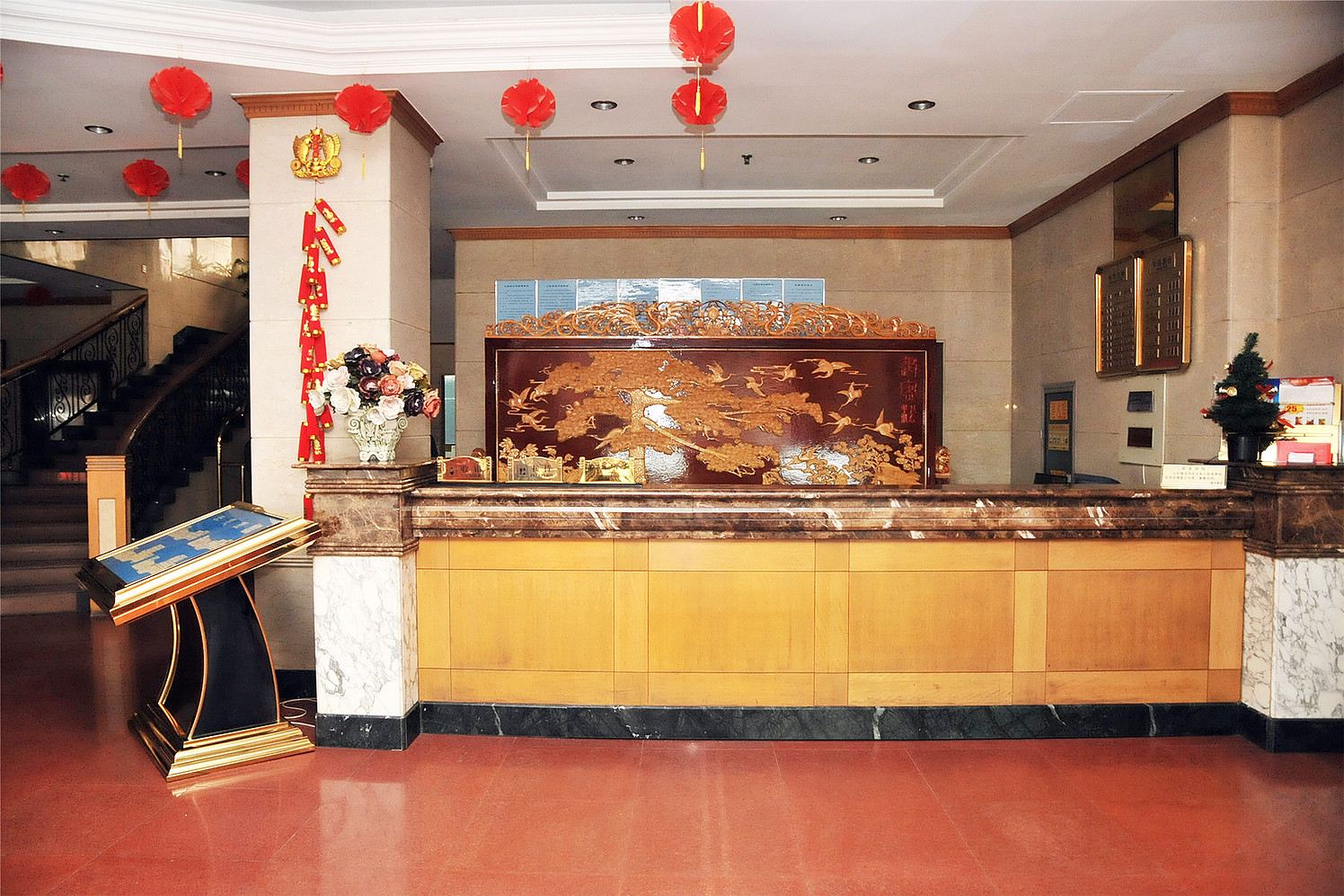 公共区域