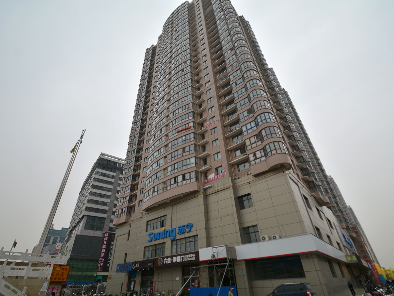 郑州地铁一号酒店公寓