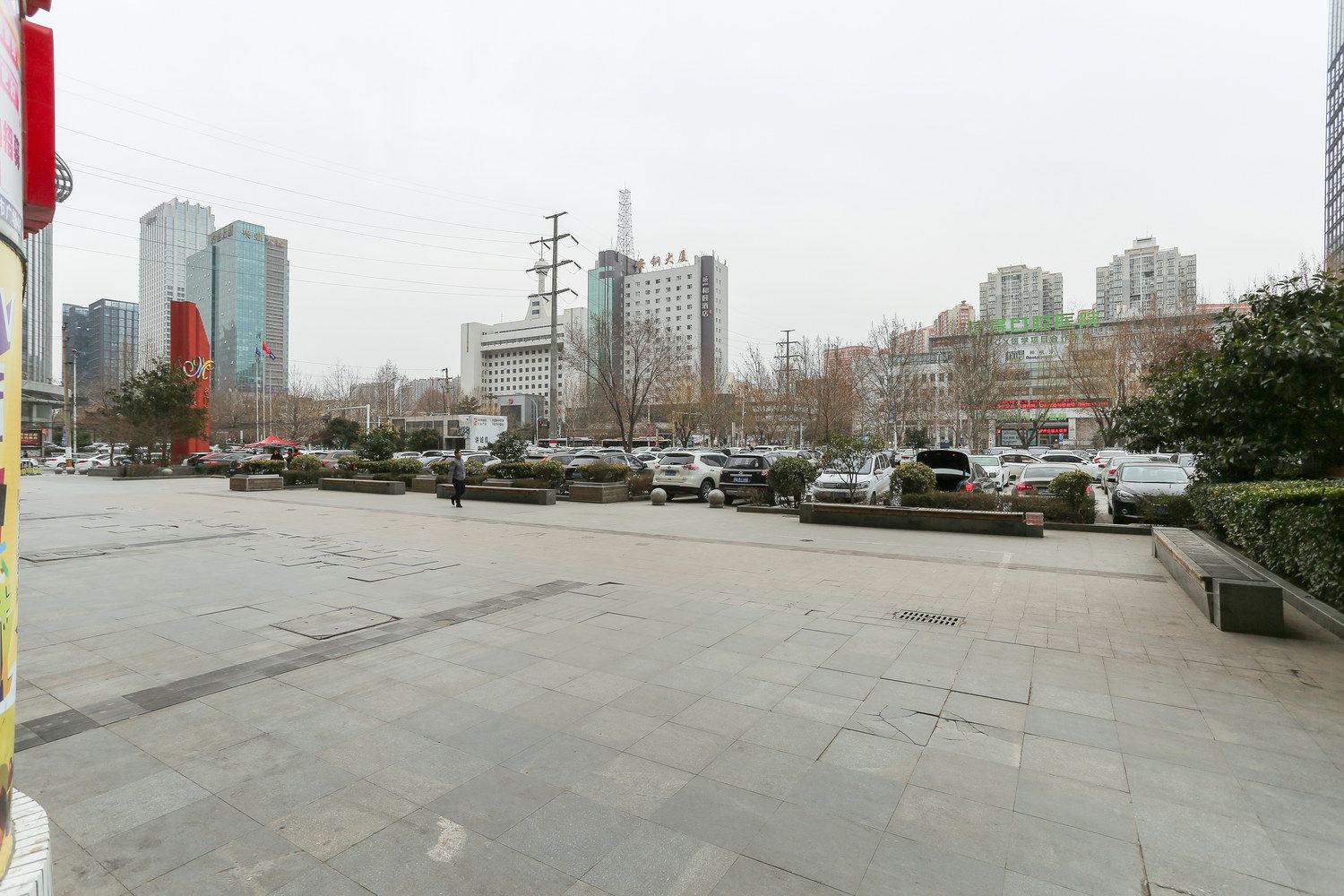 荷花乐居酒店式公寓(郑州金水路店)