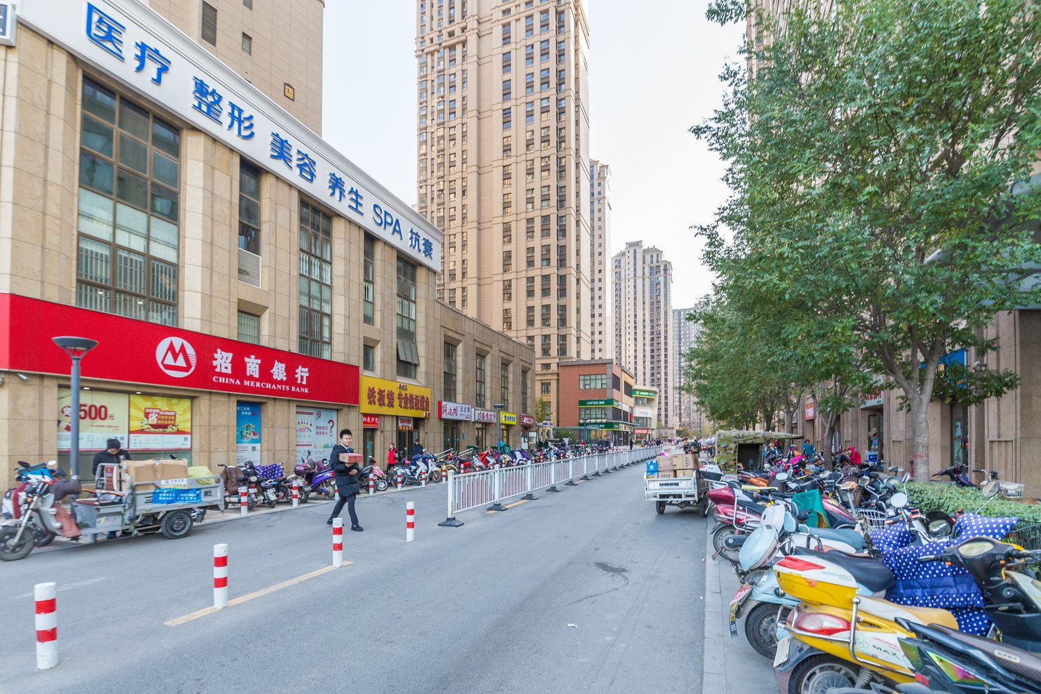 郑州美家美时尚公寓