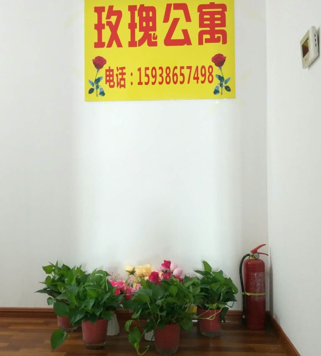 玫瑰公寓(郑州绿城银水湾店)