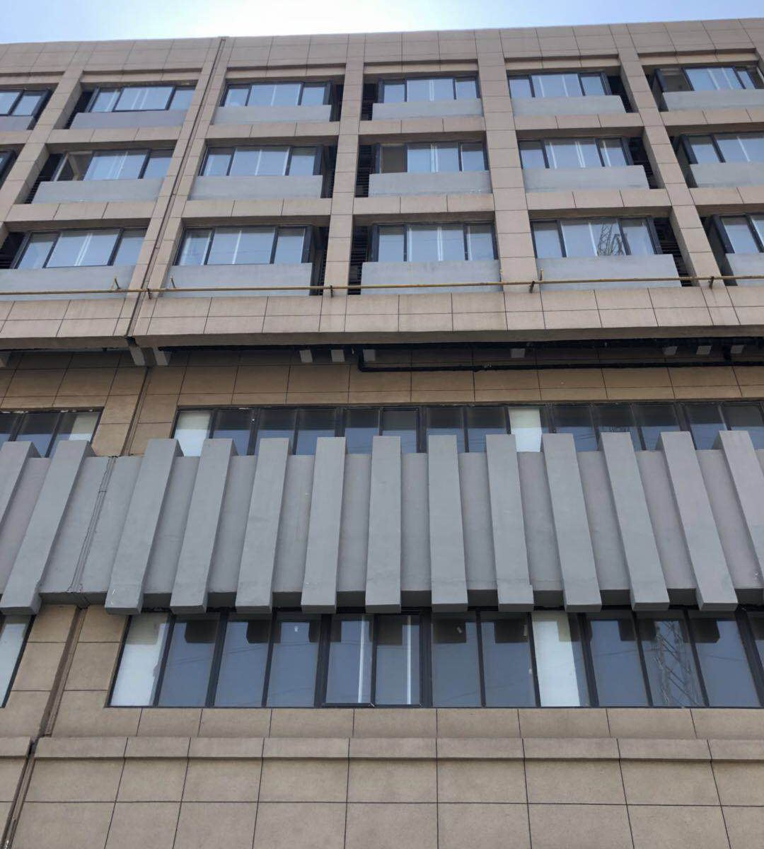 酷特区城市民宿(郑州中原百姓广场店)