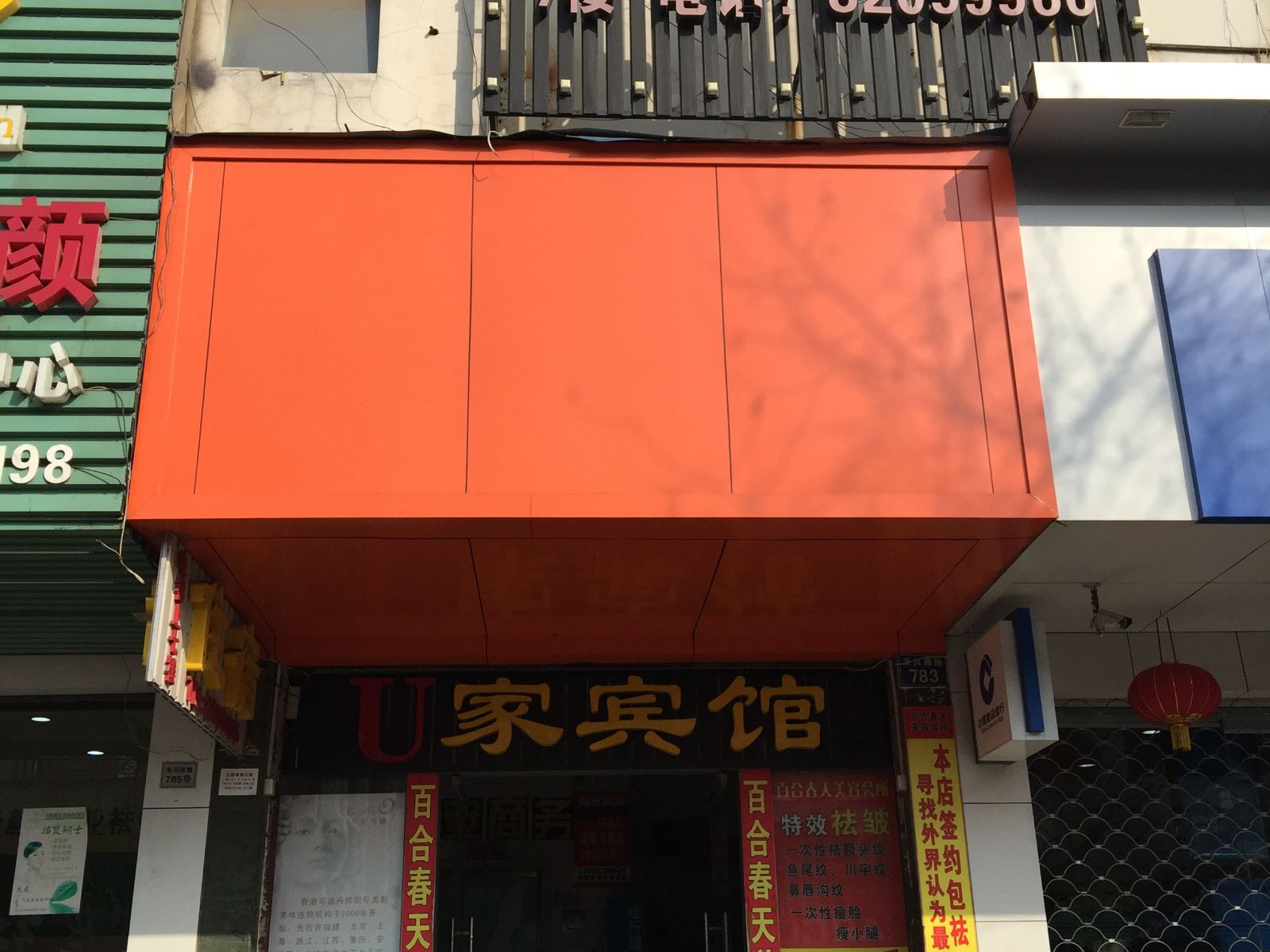 外观