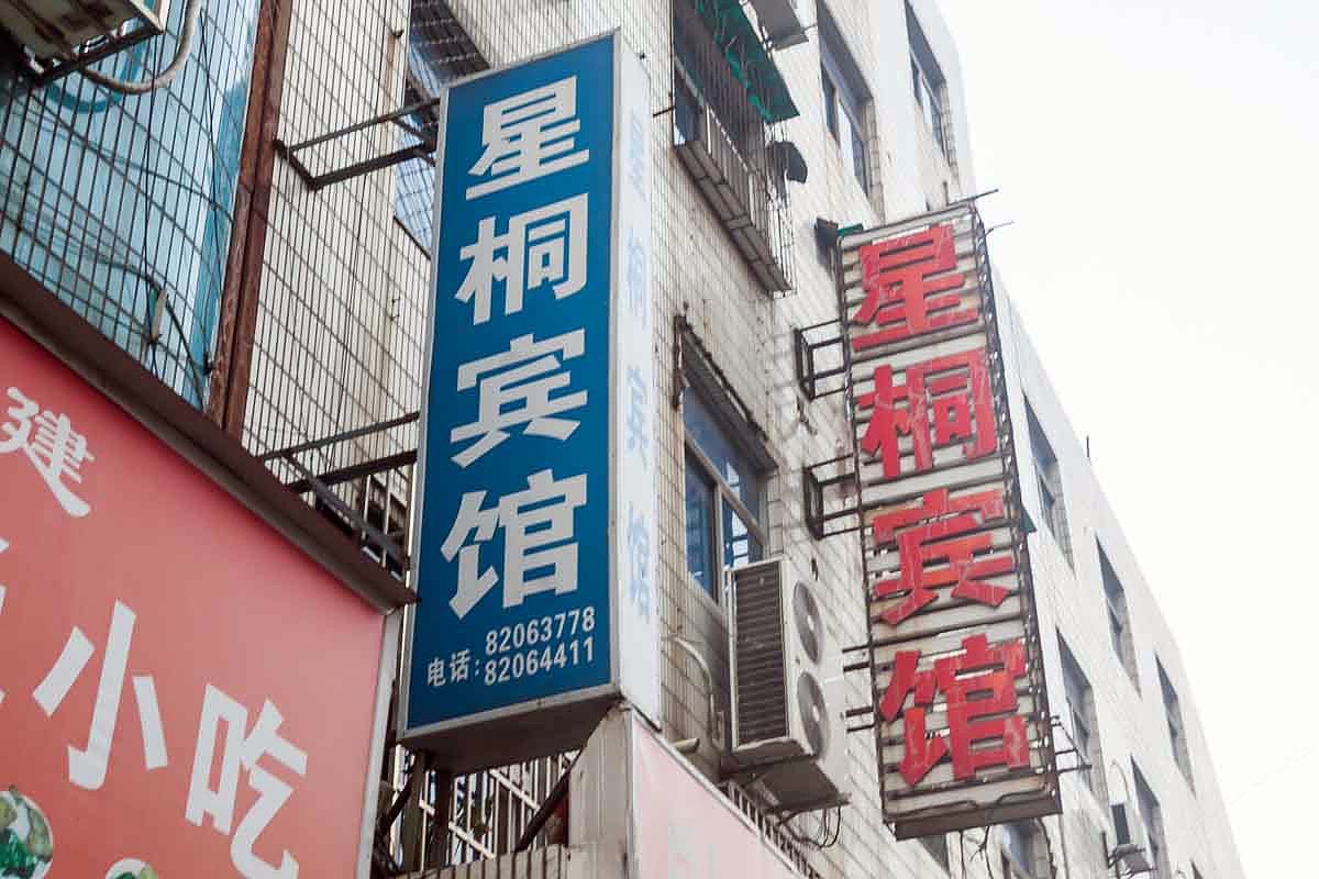 外观