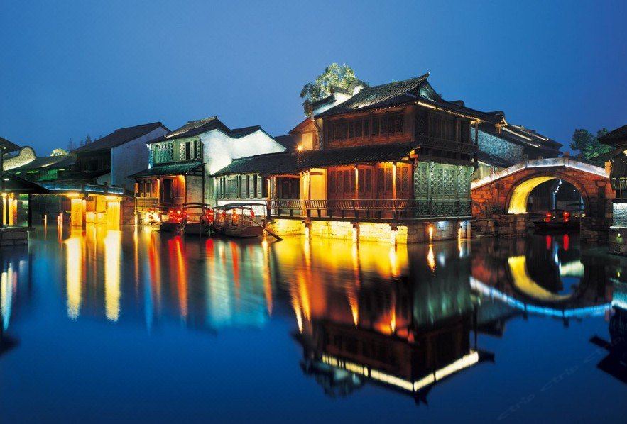 乌镇月亮湾水阁民宿