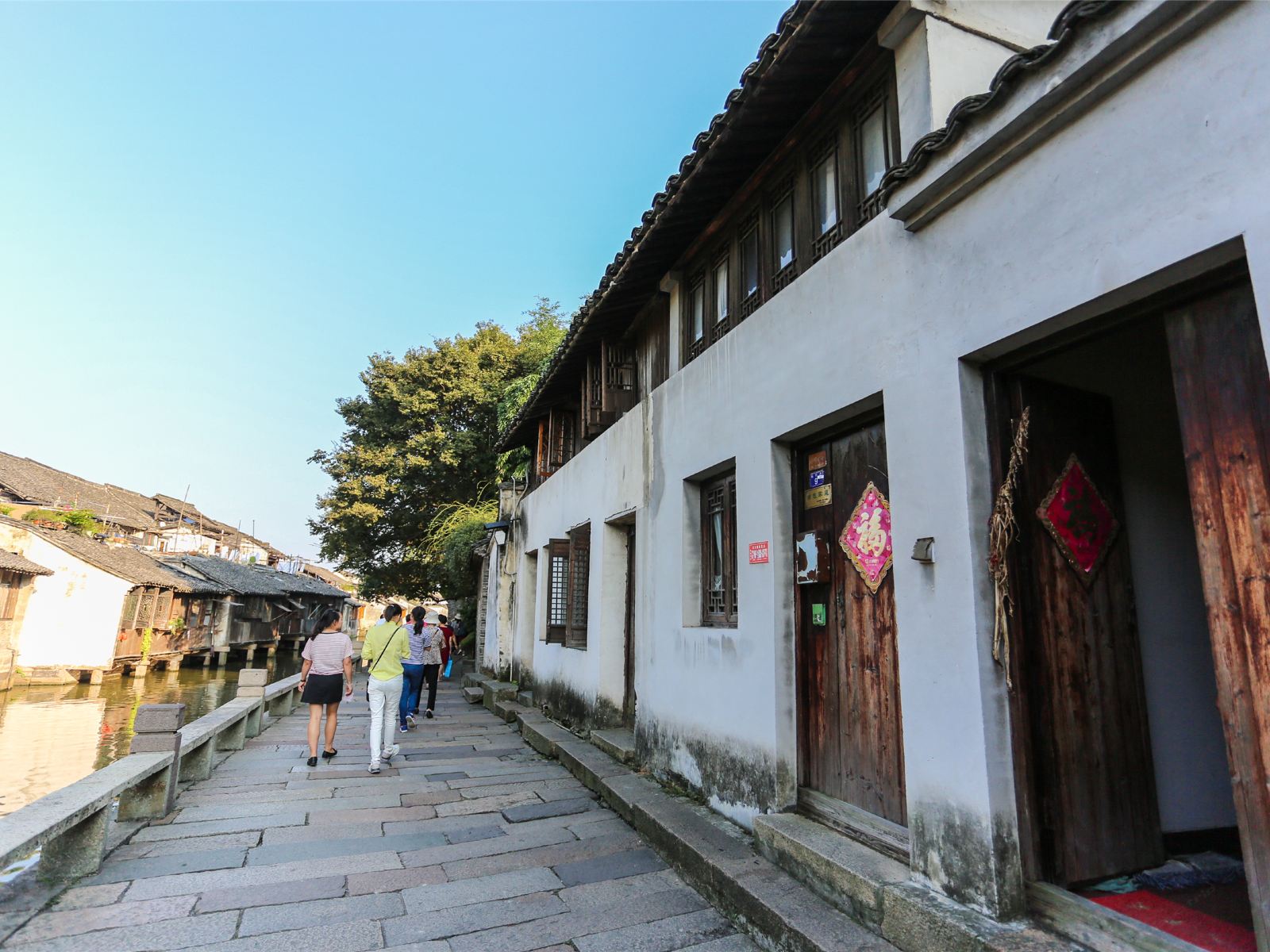 乌镇玖润雅院客栈