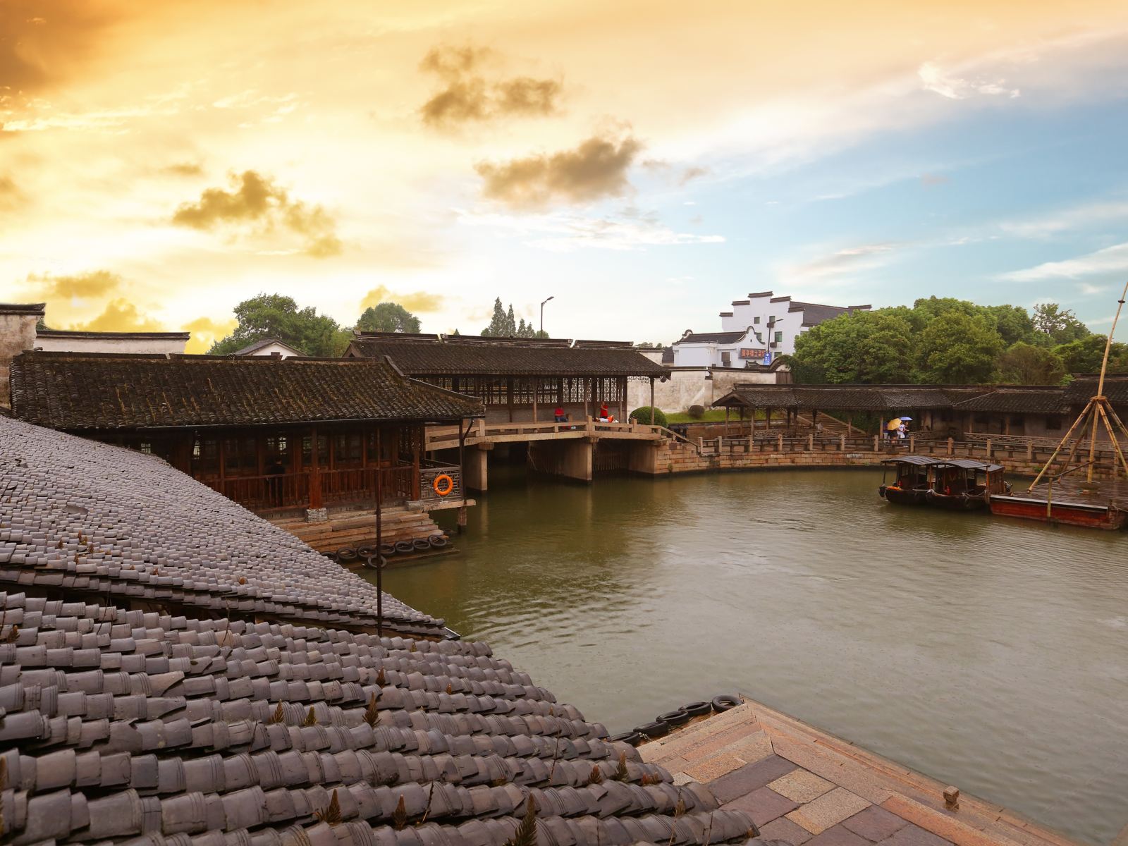 乌镇肆景别院
