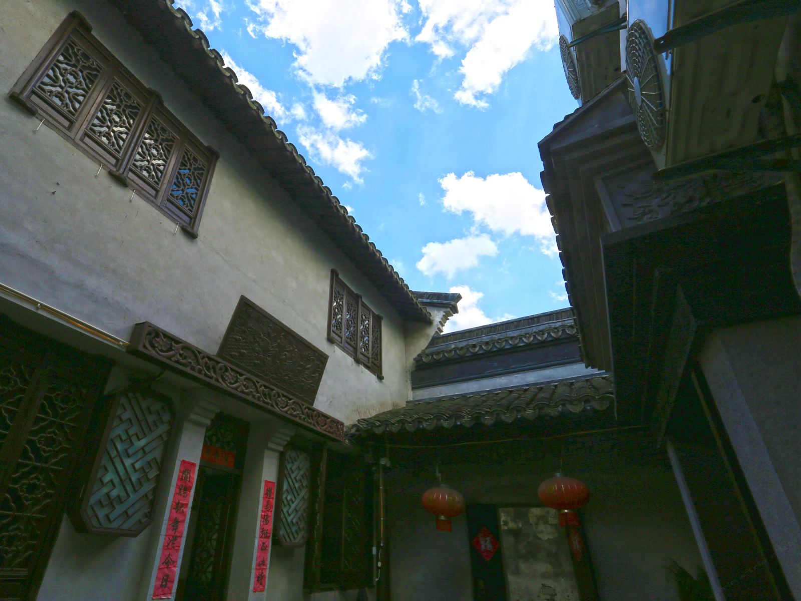 乌镇弄堂里客栈