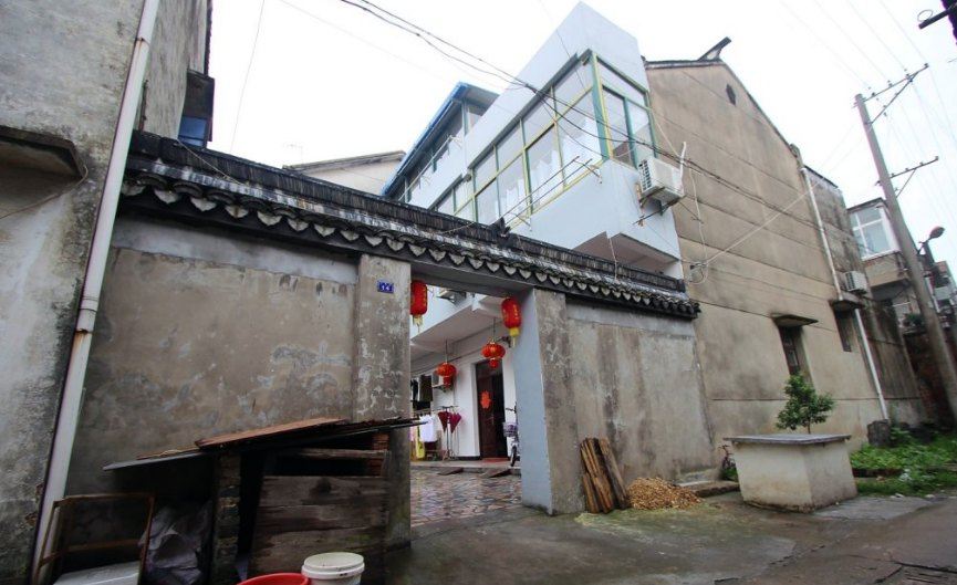 乌镇小巷静居