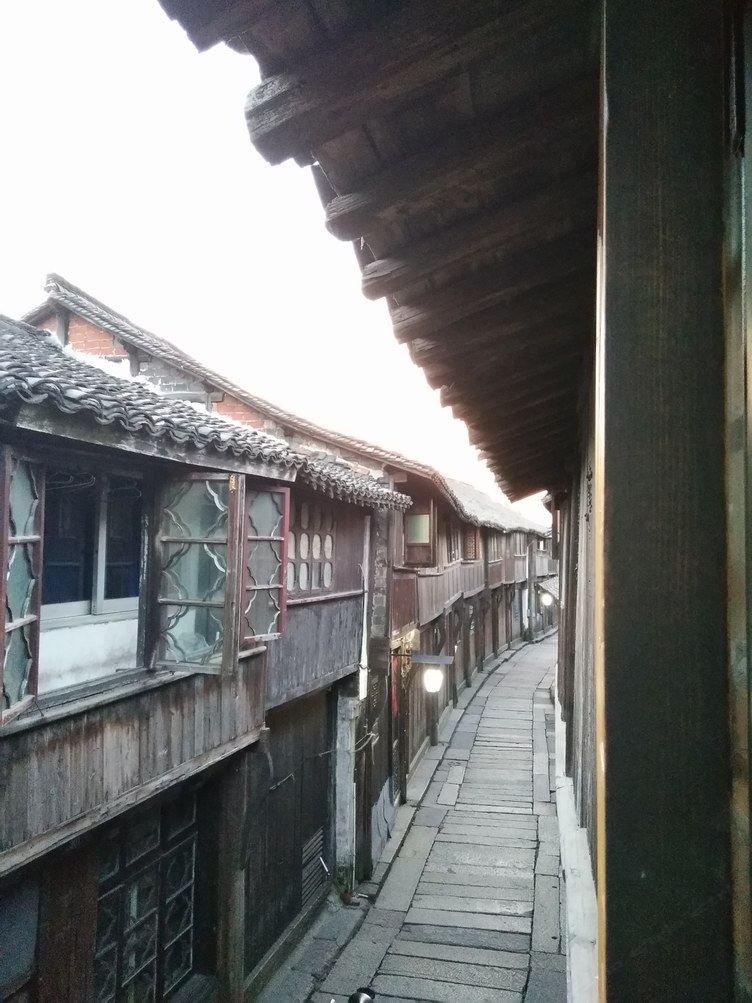 乌镇青舍小巷民居客栈