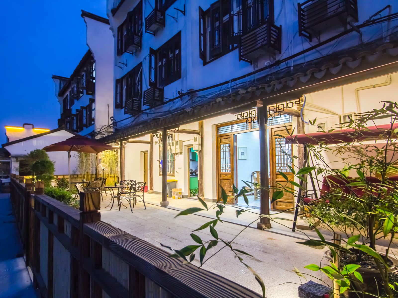 乌镇悠舍悠得艺术酒店(西栅店)